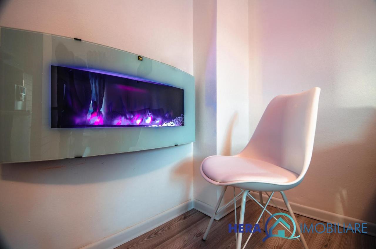 Alfa Apartament Living Si Dormitor Appartement Arad Buitenkant foto